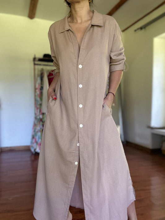 Vestido / Camisola  Lyon Beige