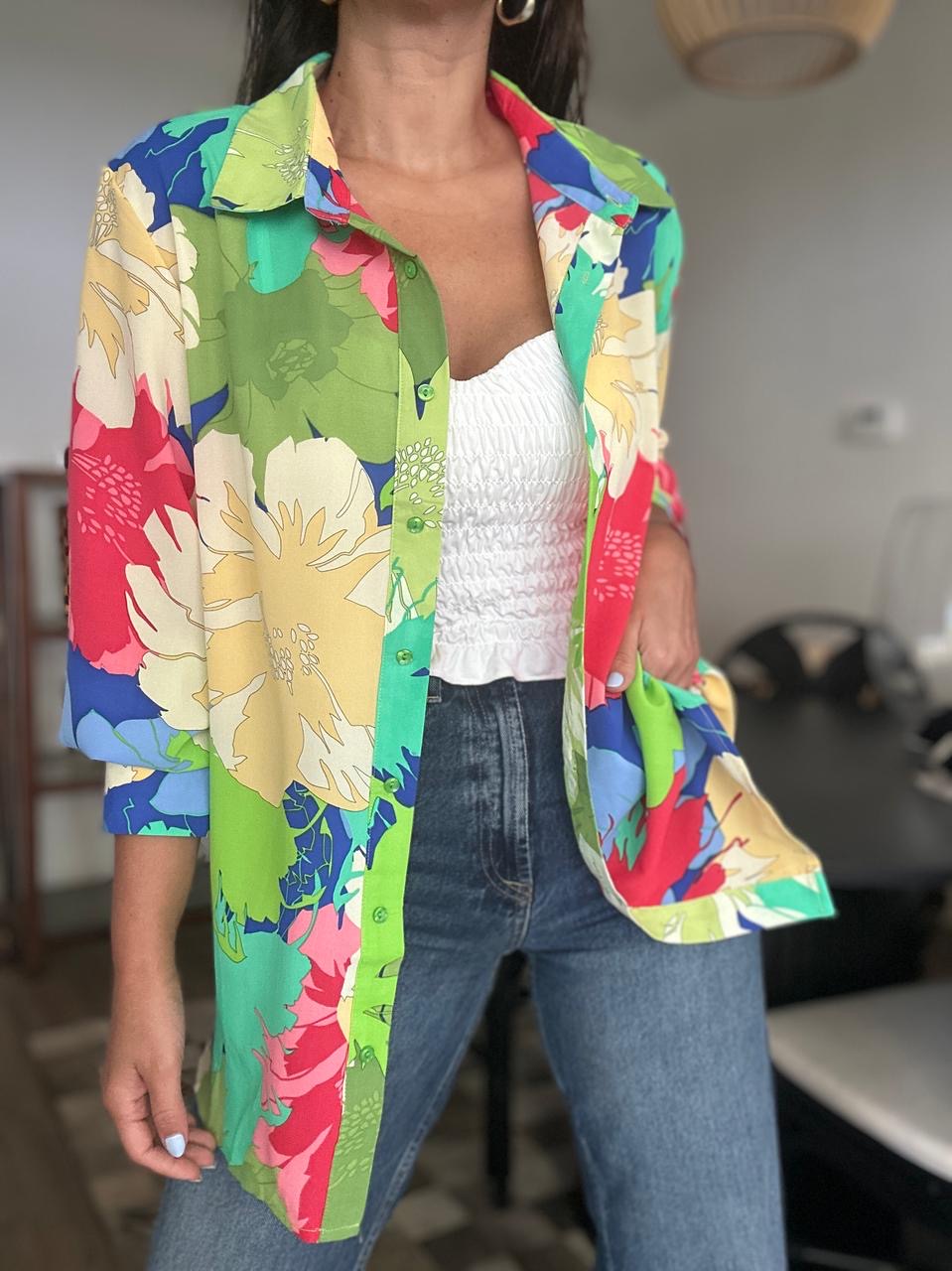 Blusa Roma Verde