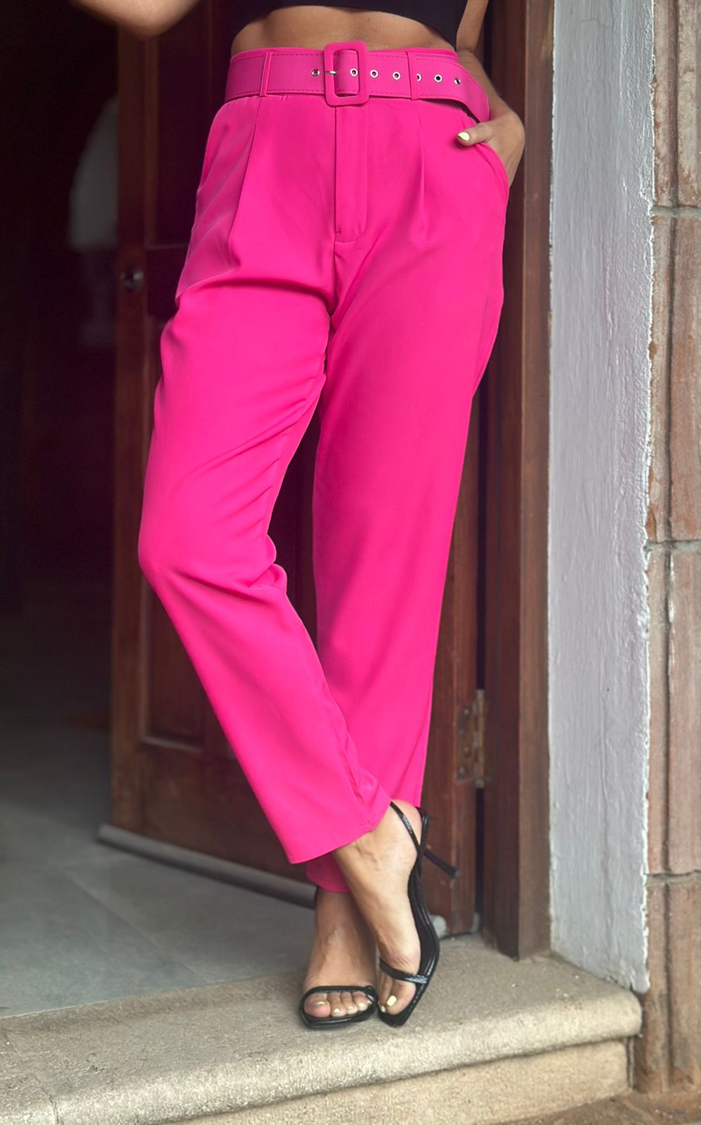 Pantalón Dinamarca Fucsia