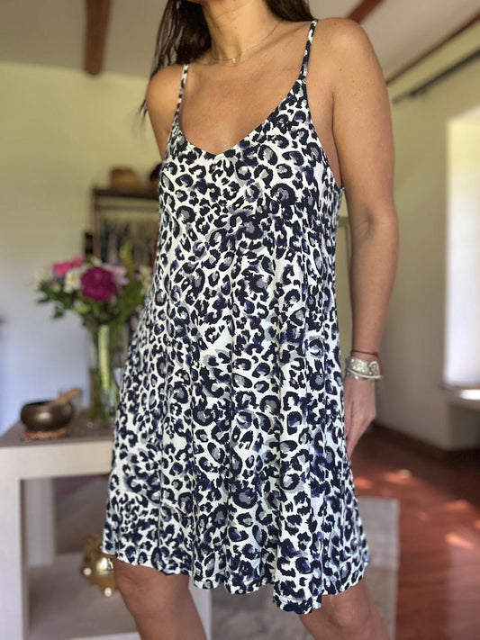 Vestido Vallarta Azul