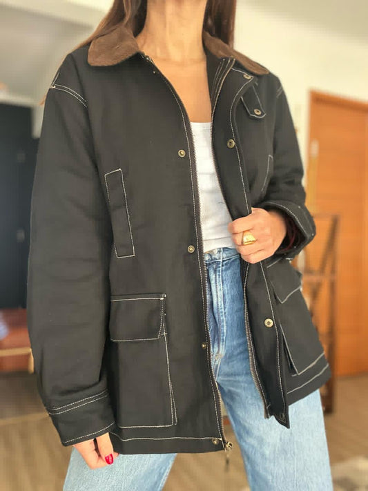 Chaqueta Dinamarca Negro