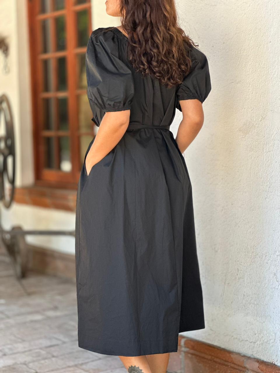 Vestido Petra Negro