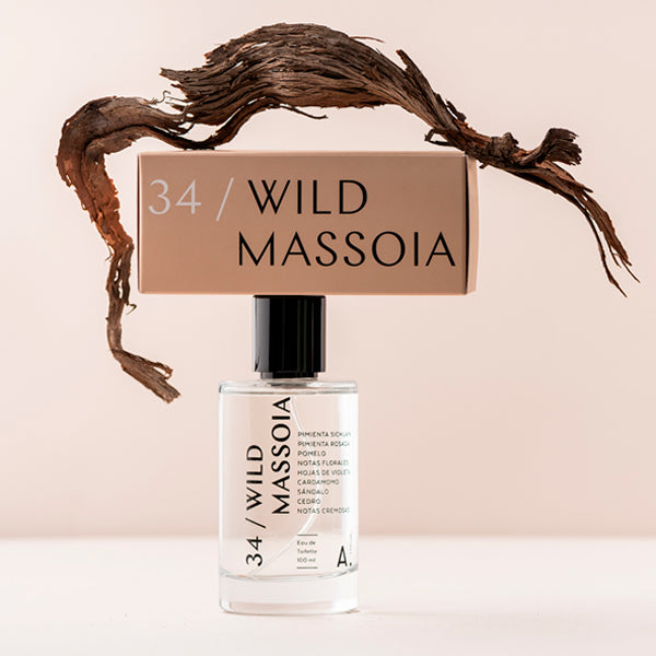 34/ Wild Massoia