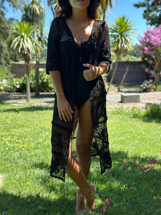 Tapado/Kimono Costa Rica Negro