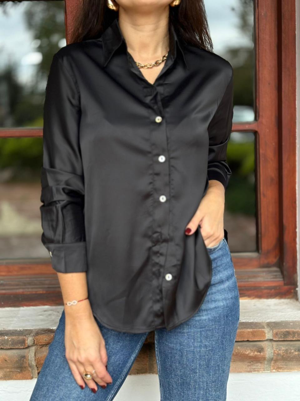 Blusa Reino Unido Negro