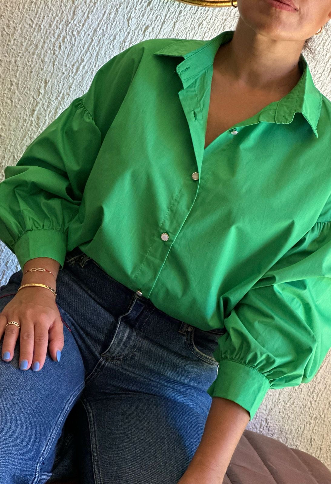 Blusa Lima Verde