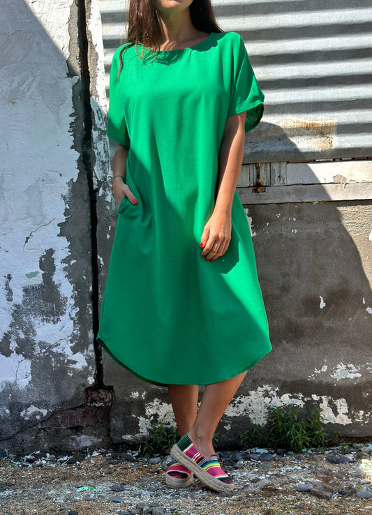 Vestido Lima Verde