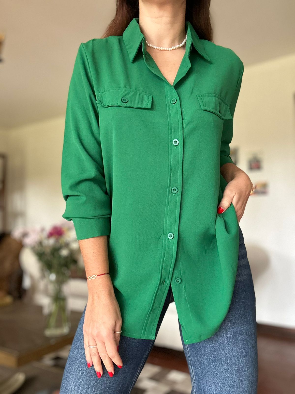 Blusa/Camisa Croacia Verde