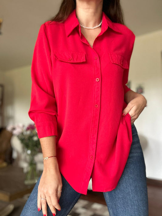 Blusa/Camisa Croacia Rojo