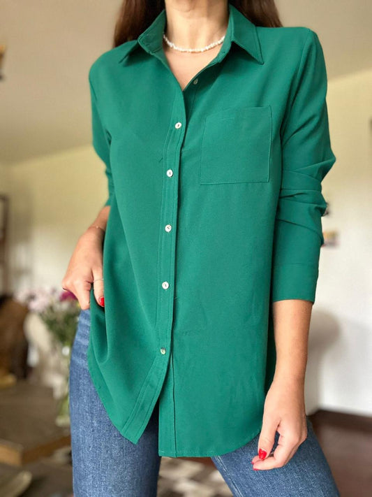 Blusa/Camisa Filipinas Verde