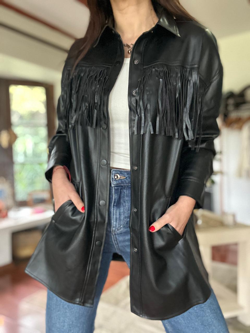 Chaqueta Giulia Negro