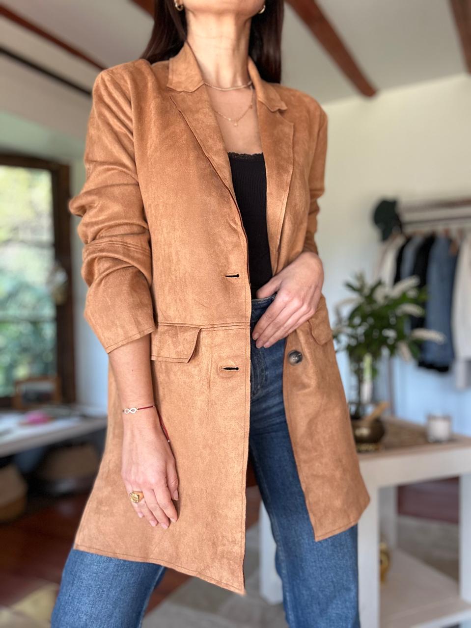 Blazer Augusta Camel