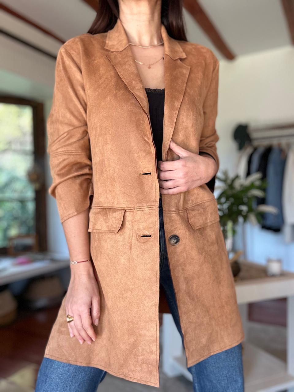 Blazer Augusta Camel