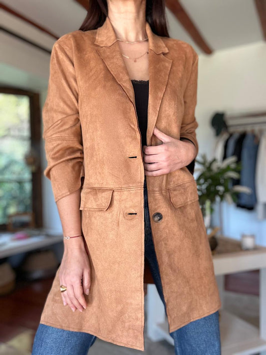 Blazer Augusta Camel