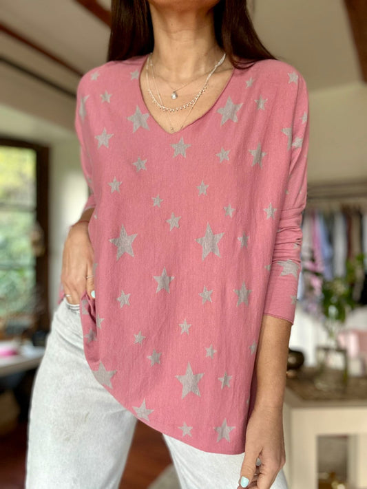 Polera Bogotá Rosado