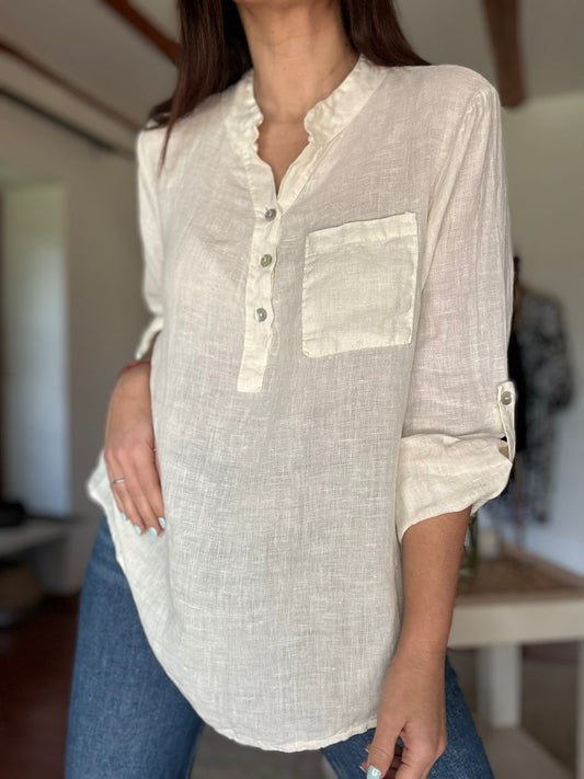 Blusa Lisboa Crudo