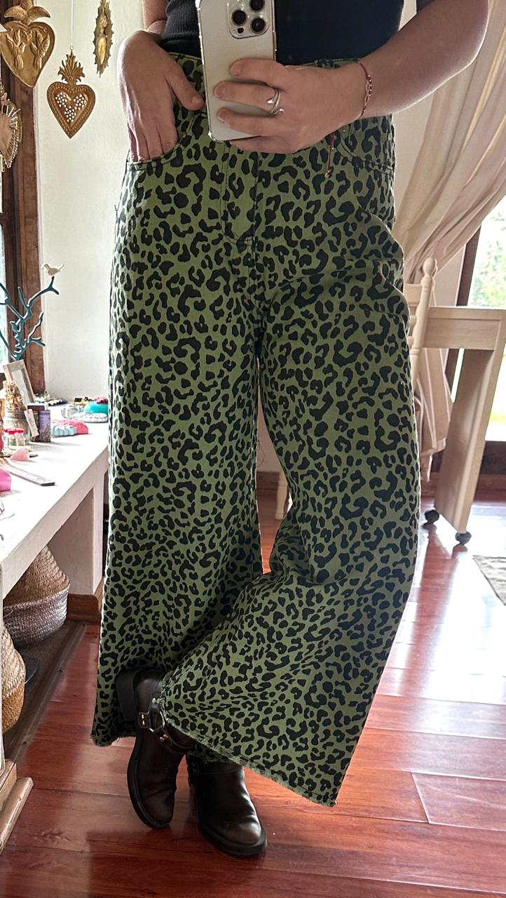 Pantalon California Verde