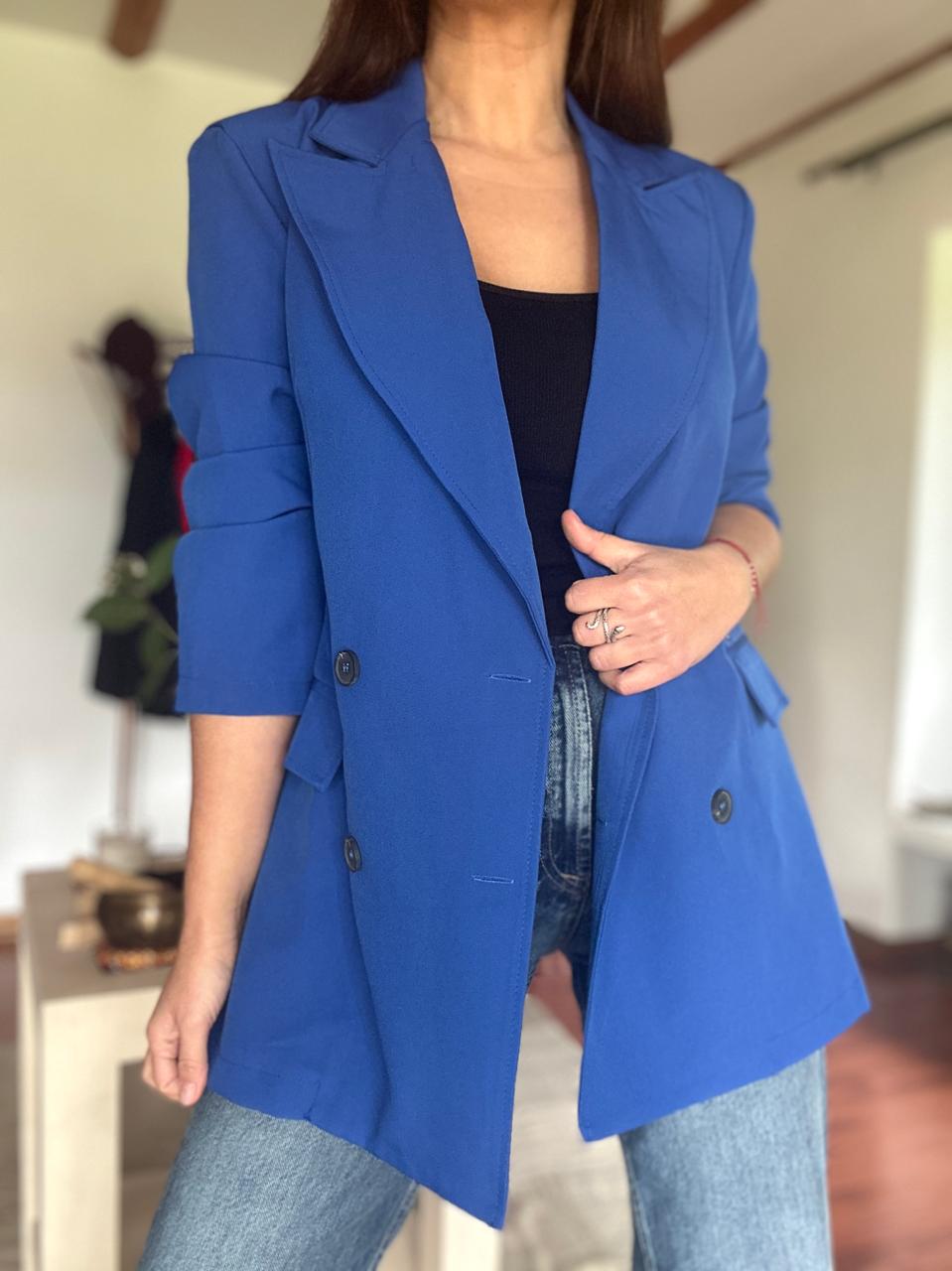 Blazer Brasilia Azul