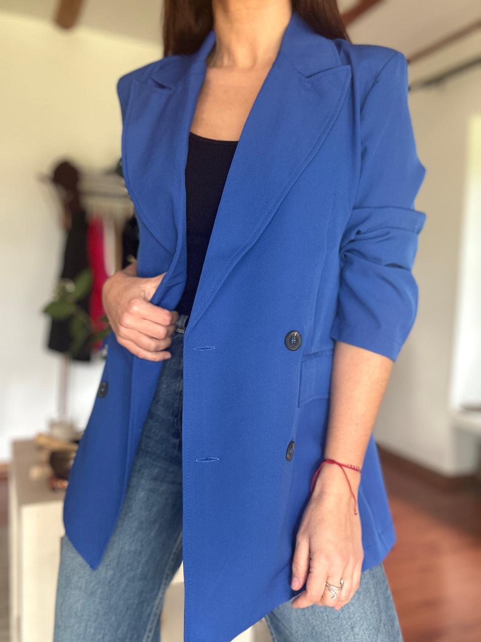 Blazer Brasilia Azul