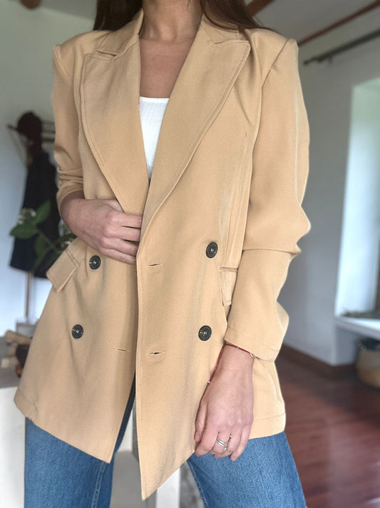 Blazer Brasilia Beige