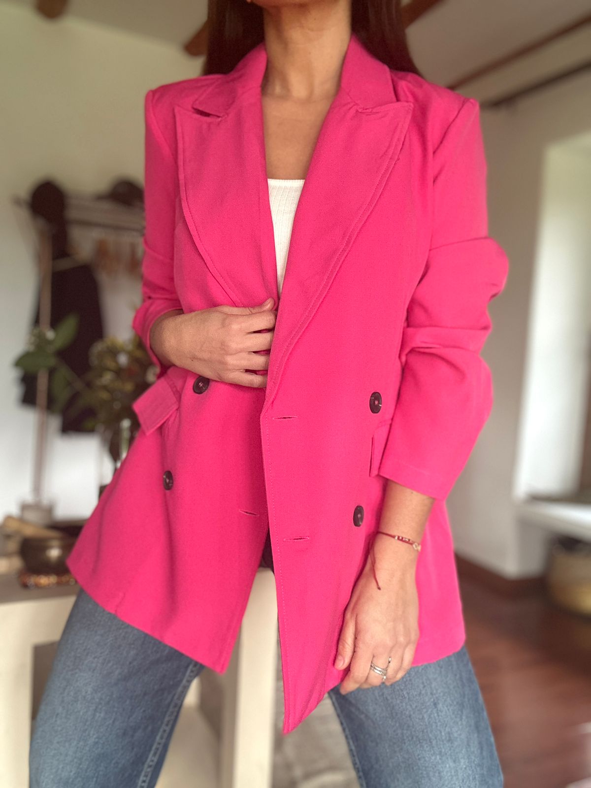 Blazer Brasilia Fucsia