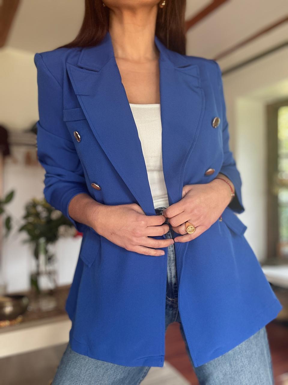 Blazer Mexico Azul