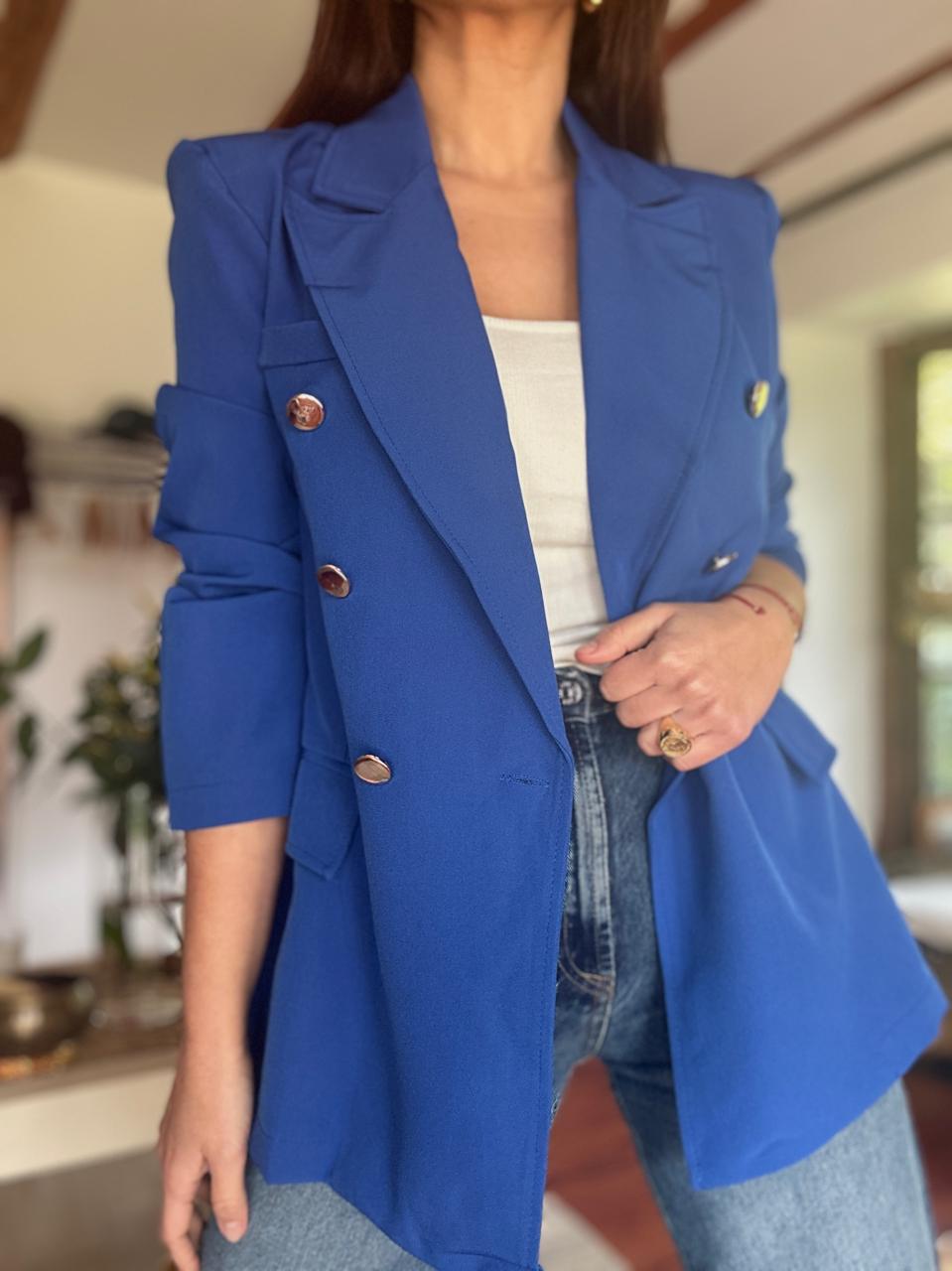 Blazer Mexico Azul