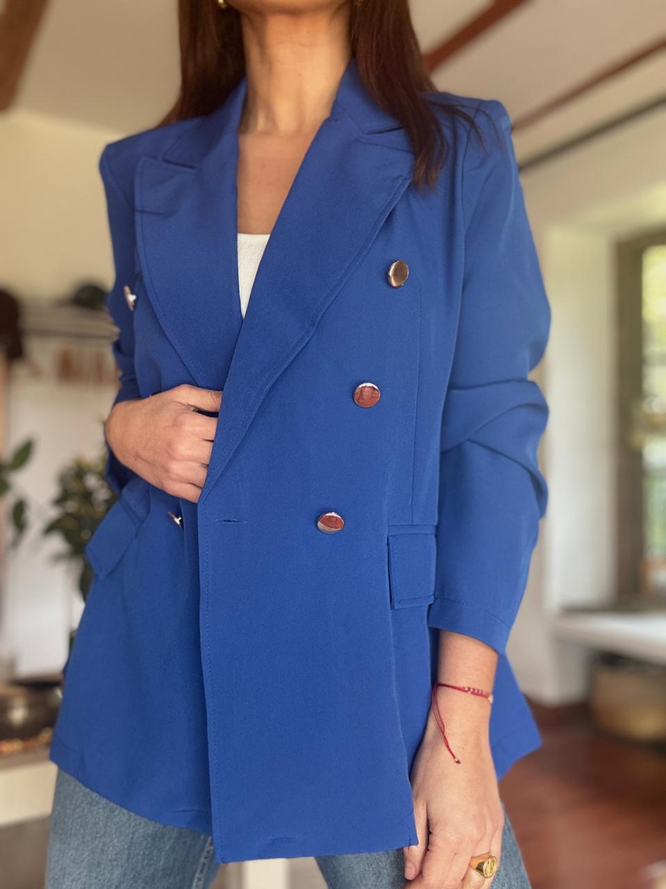 Blazer Mexico Azul