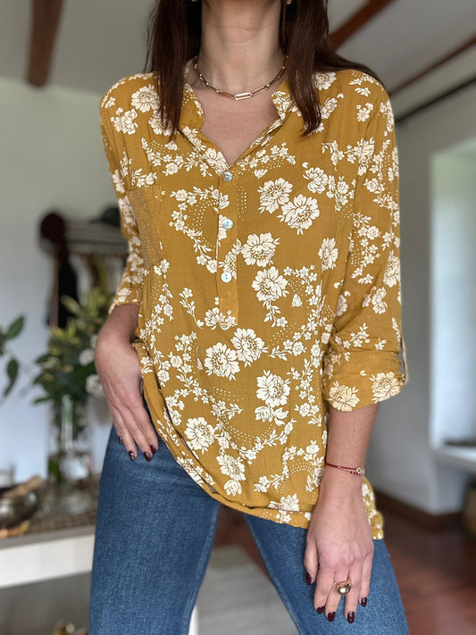 Blusa Europa Amarillo