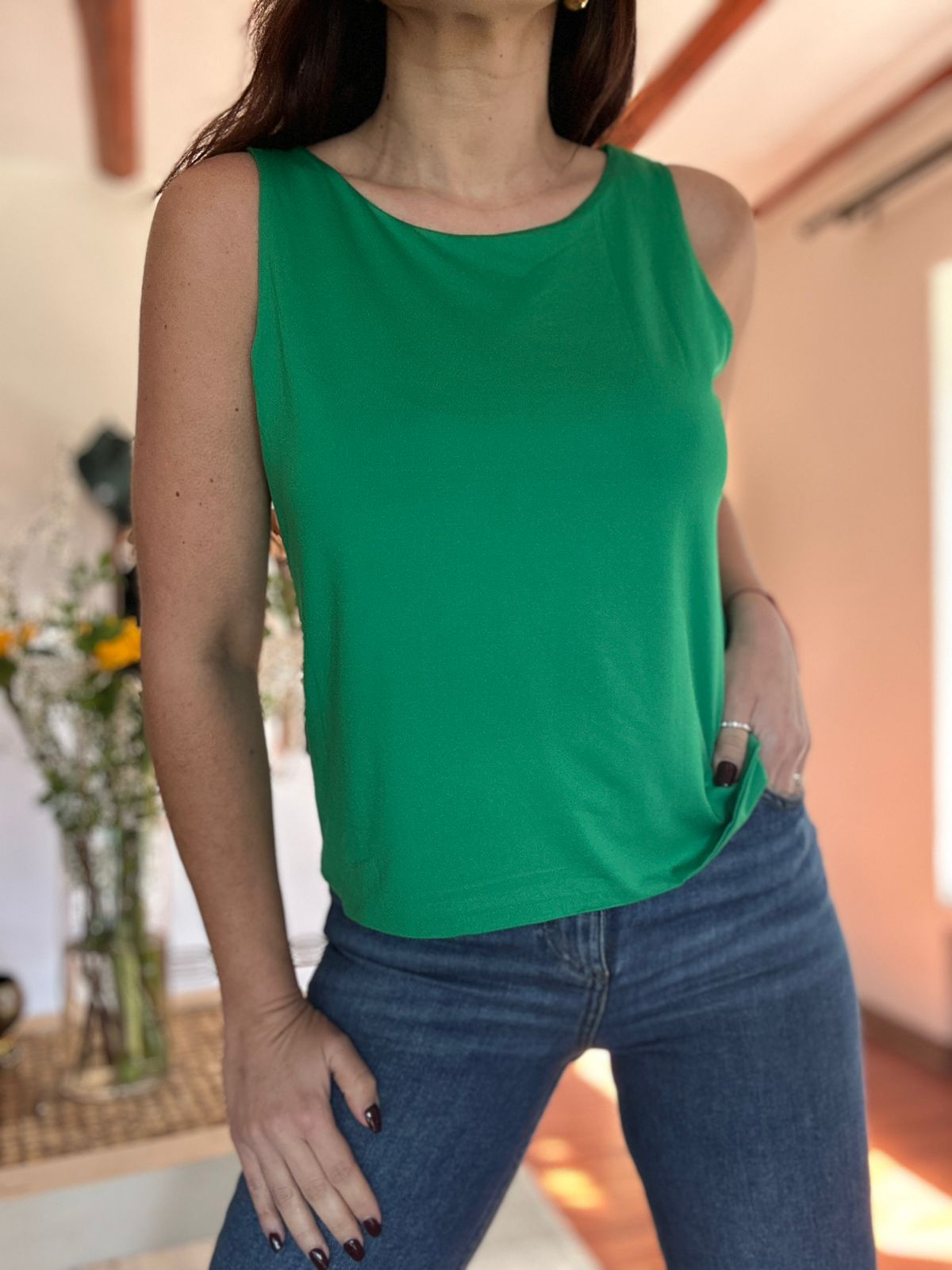 Polera Lima Verde