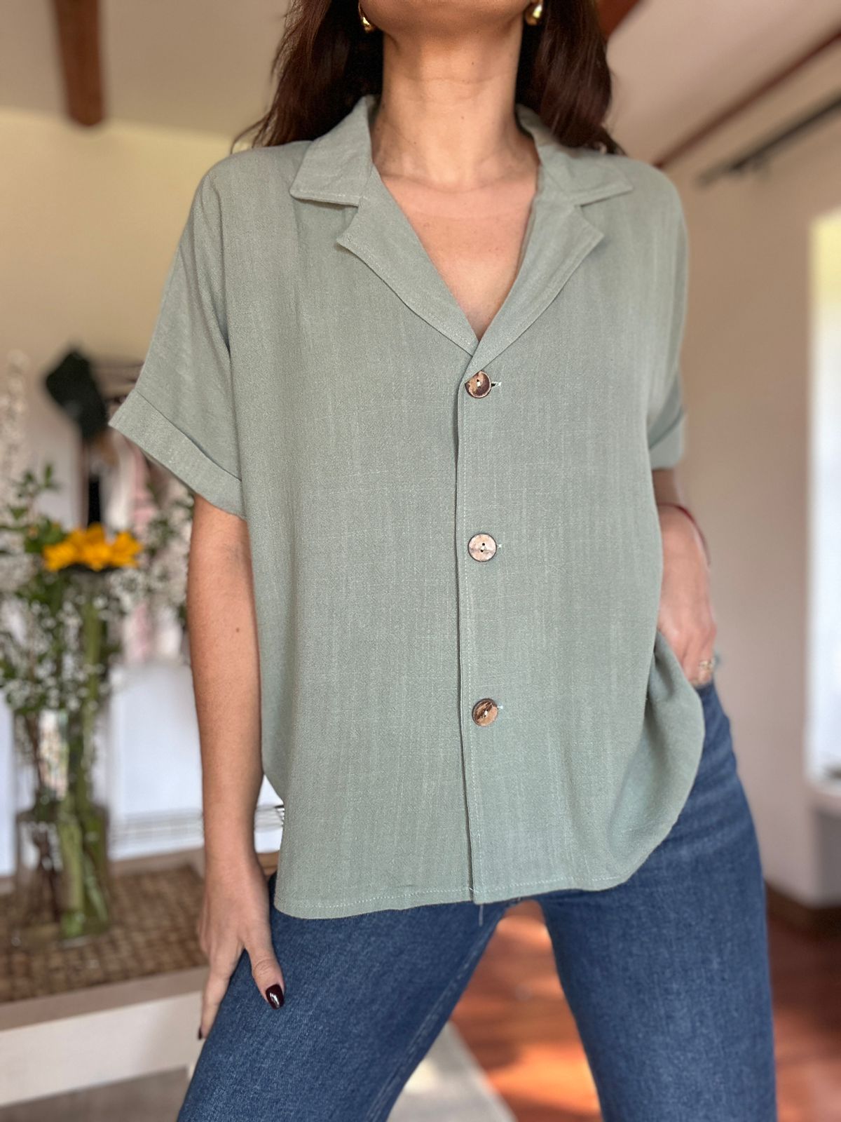 Blusa Miami Verde