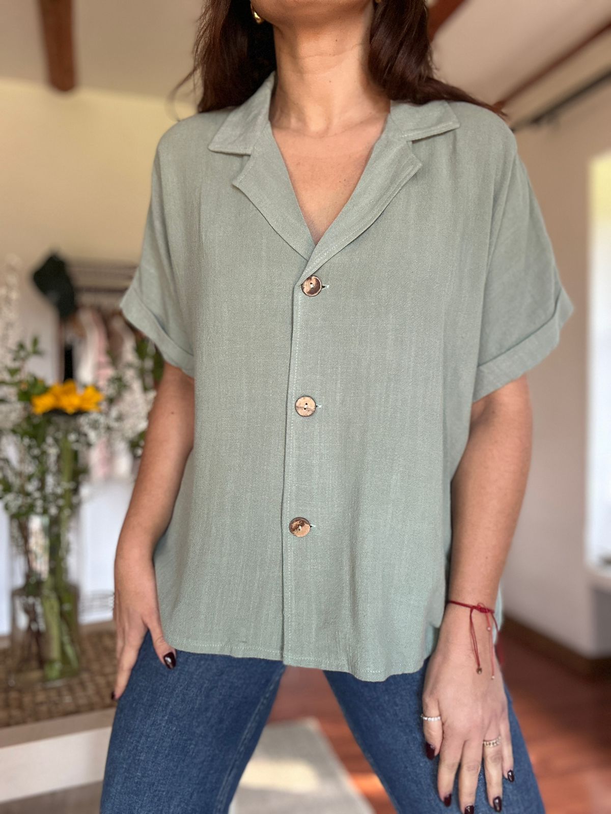 Blusa Miami Verde