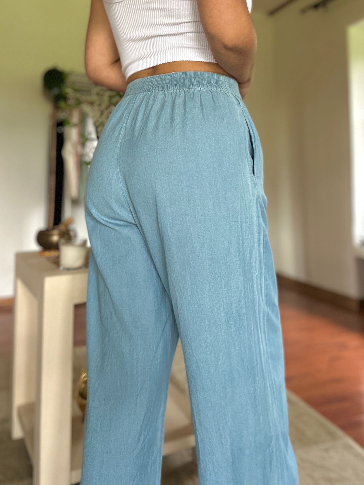 Pantalon Uruguay Celeste