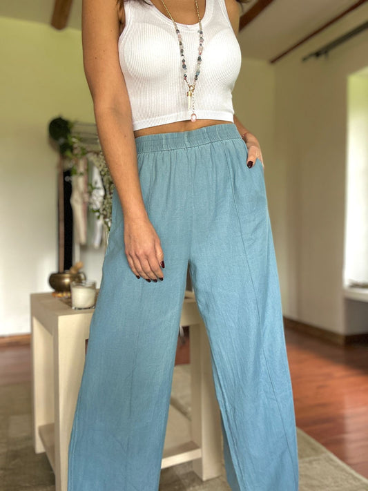 Pantalon Uruguay Celeste