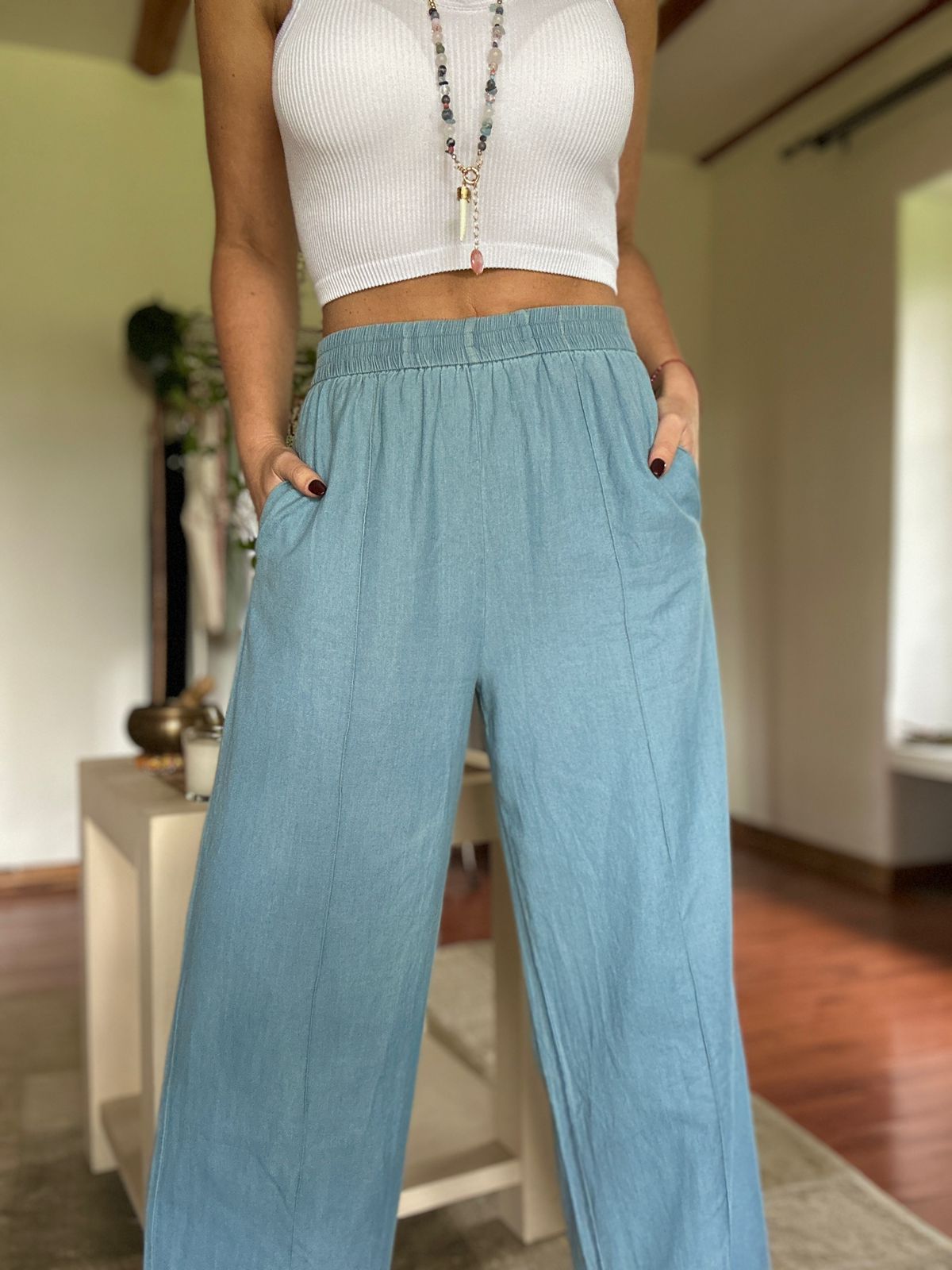 Pantalon Uruguay Celeste