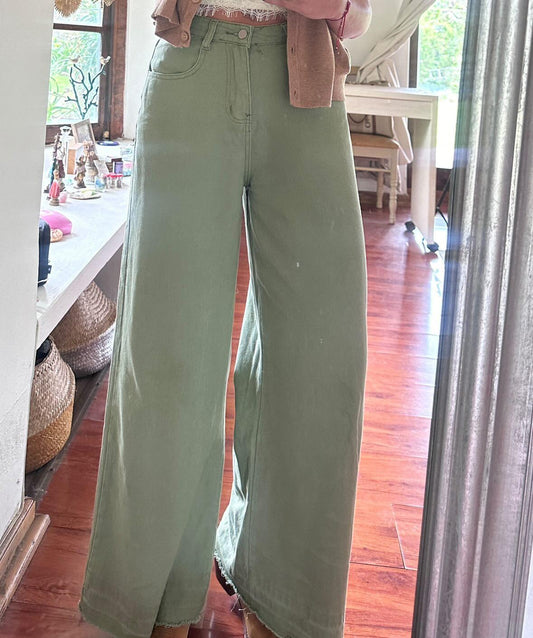 Pantalon Asturias Verde