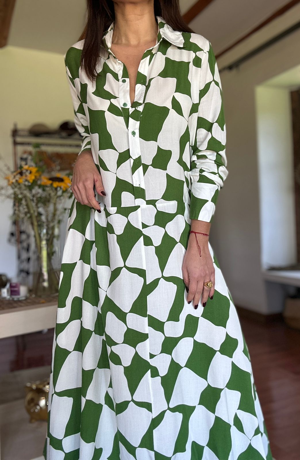 Vestido/Camisola Italia Verde