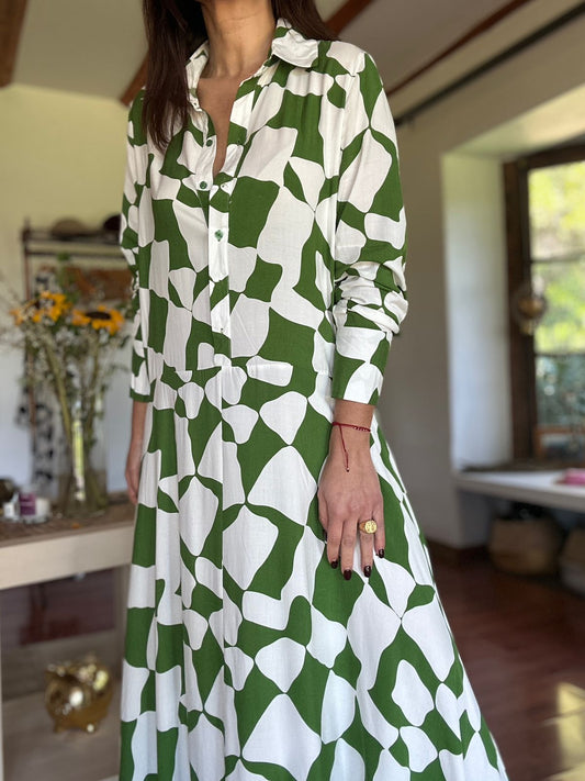 Vestido/Camisola Italia Verde