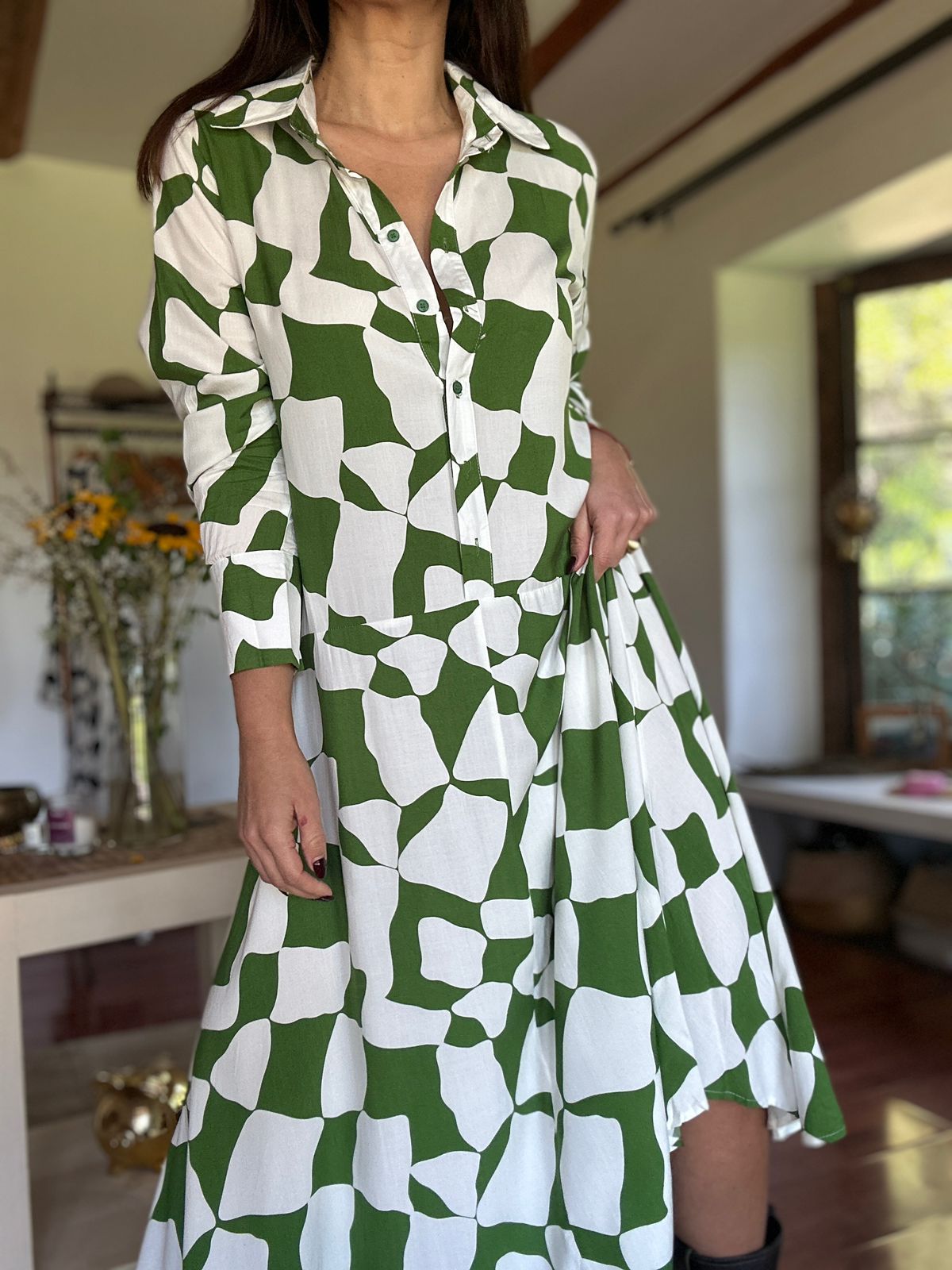 Vestido/Camisola Italia Verde