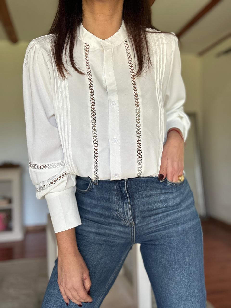 Blusa Cuzco Blanco