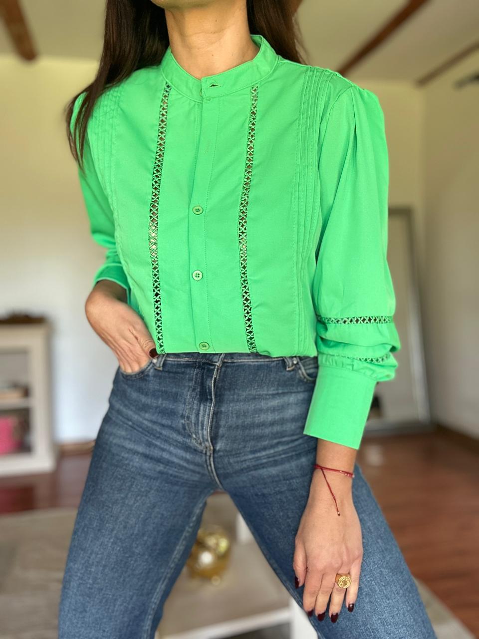 Blusa Cuzco Verde