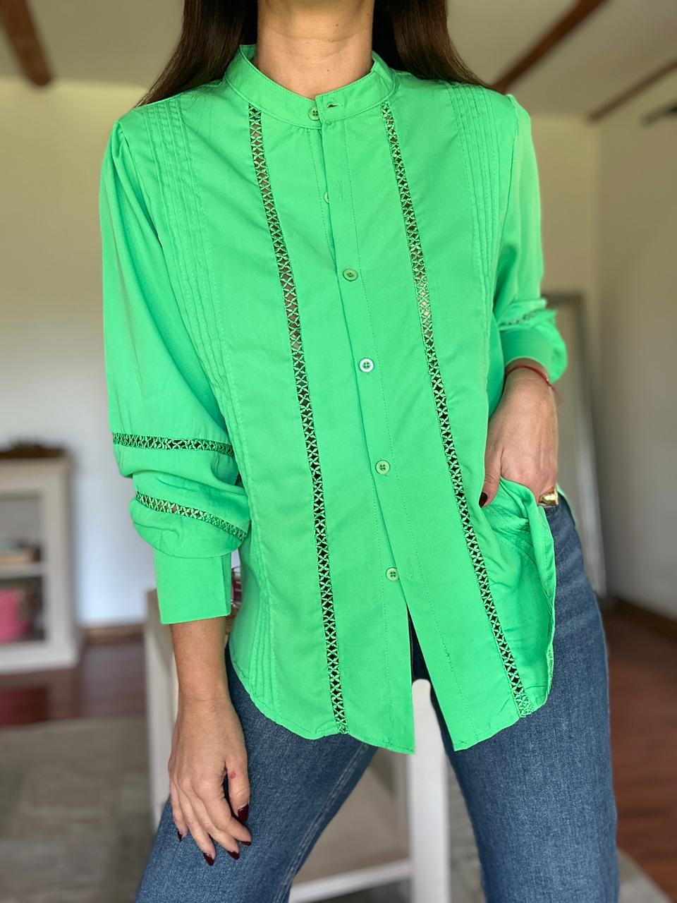 Blusa Cuzco Verde