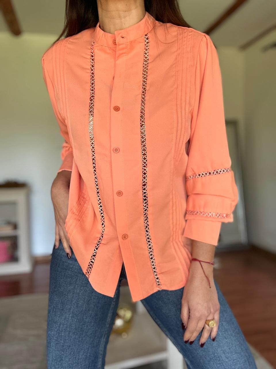 Blusa Cuzco Coral