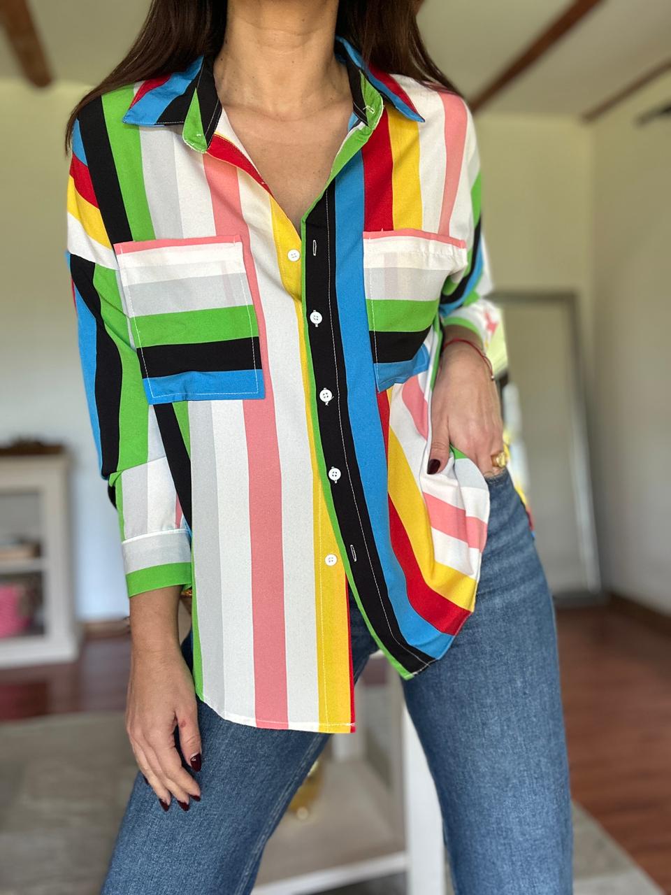 Blusa España Colores