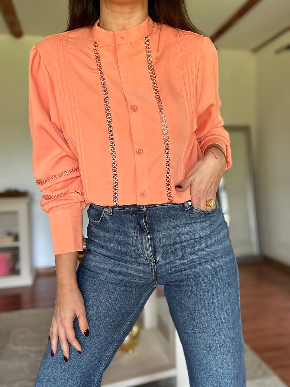 Blusa Cuzco Coral