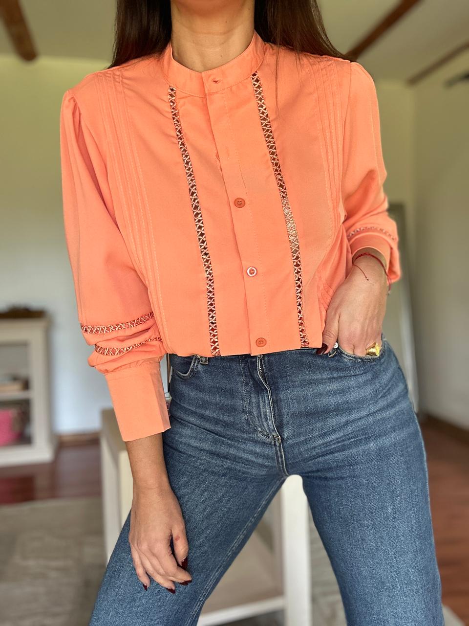 Blusa Cuzco Coral