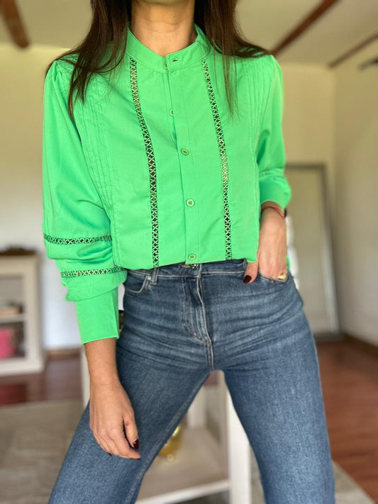 Blusa Cuzco Verde