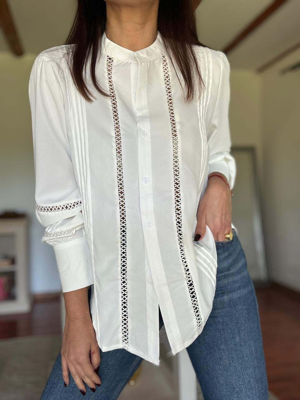 Blusa Cuzco Blanco