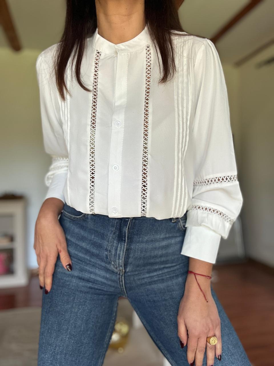 Blusa Cuzco Blanco