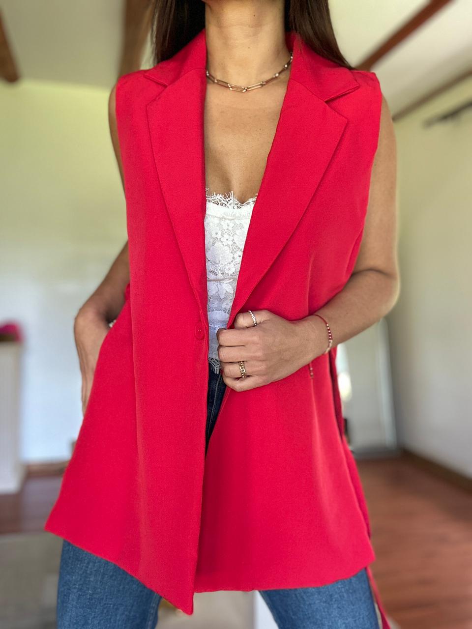 Blazer Dallas Rojo